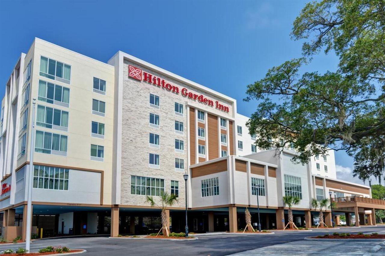 Hilton Garden Inn Билокси Экстерьер фото