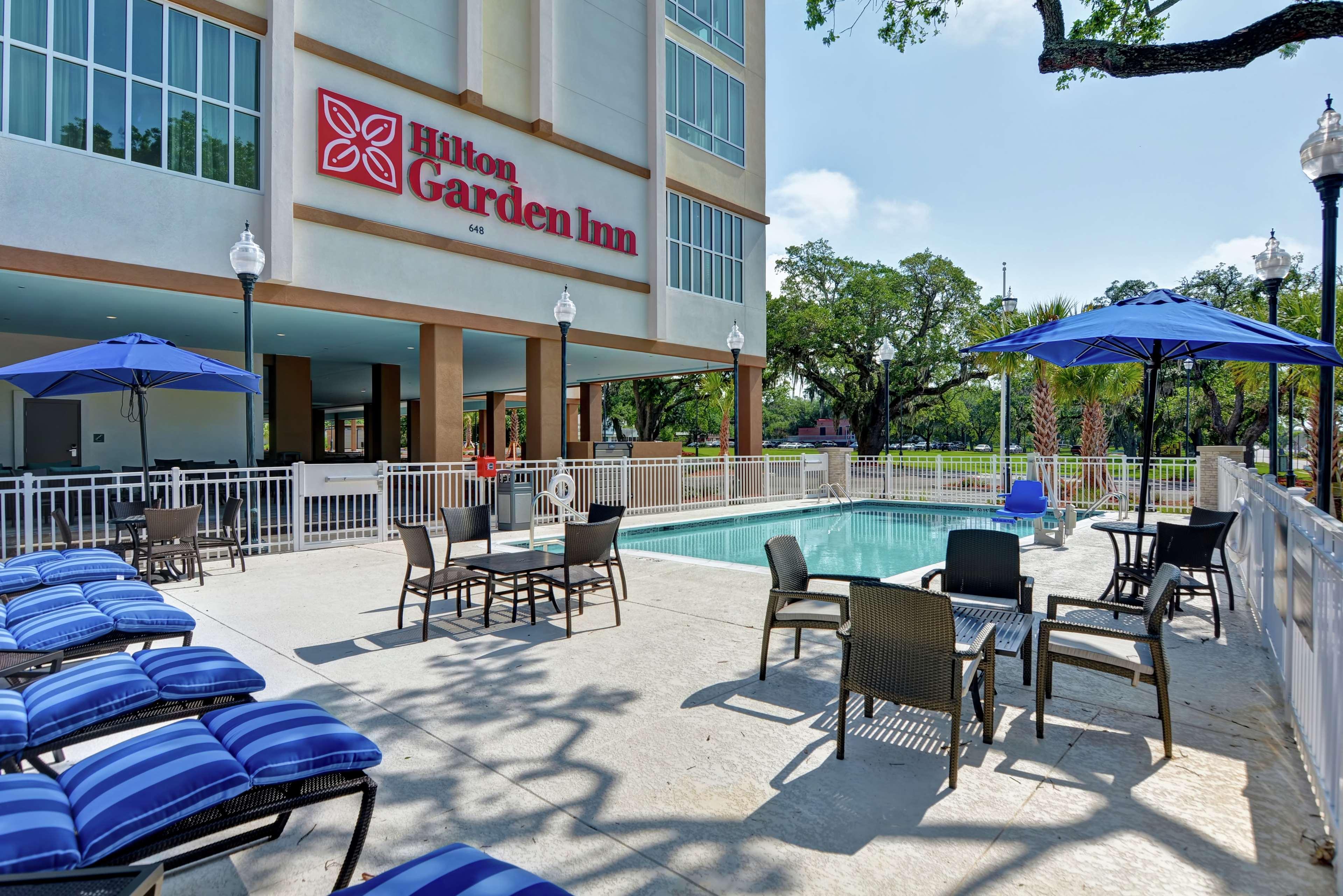 Hilton Garden Inn Билокси Экстерьер фото