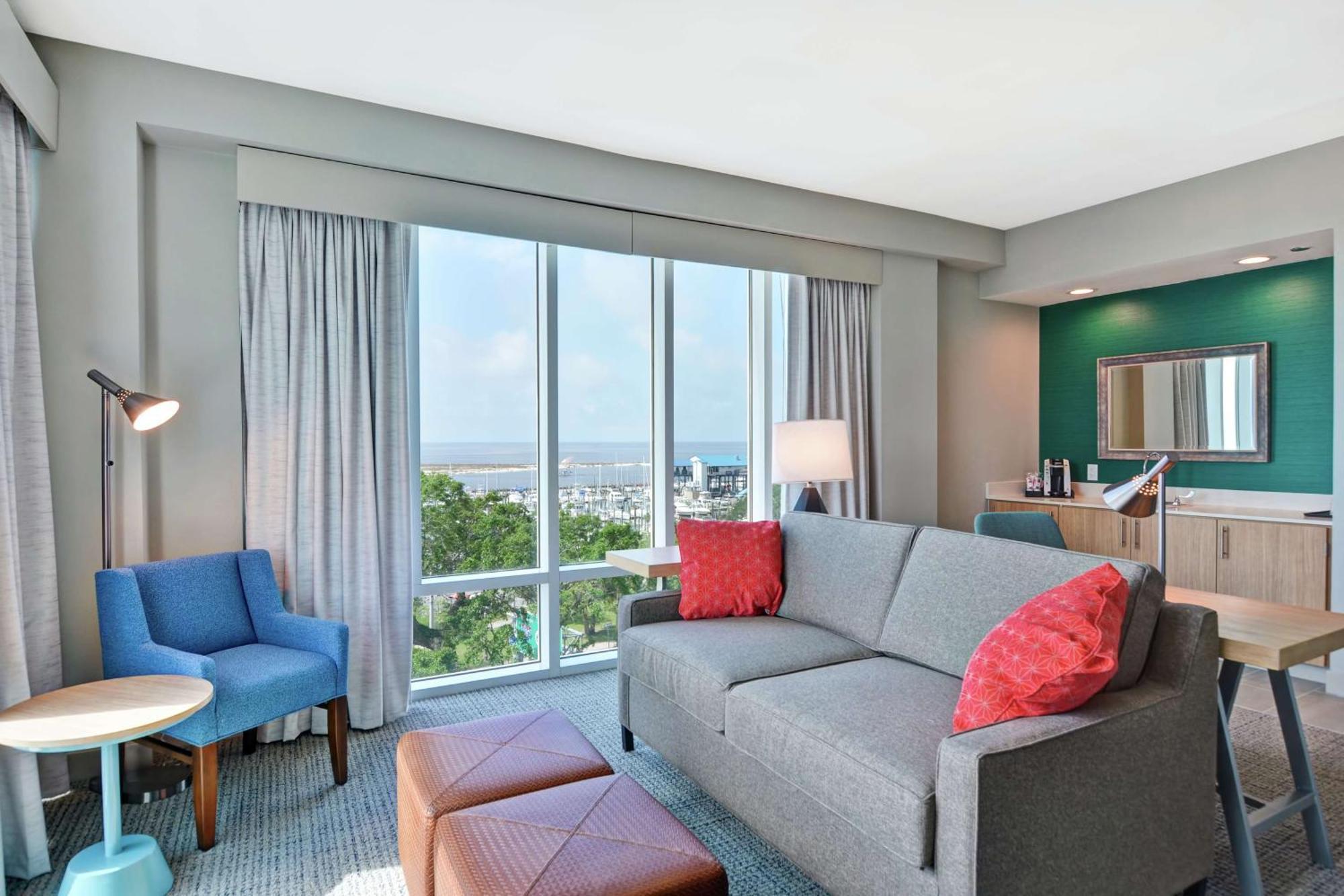 Hilton Garden Inn Билокси Экстерьер фото