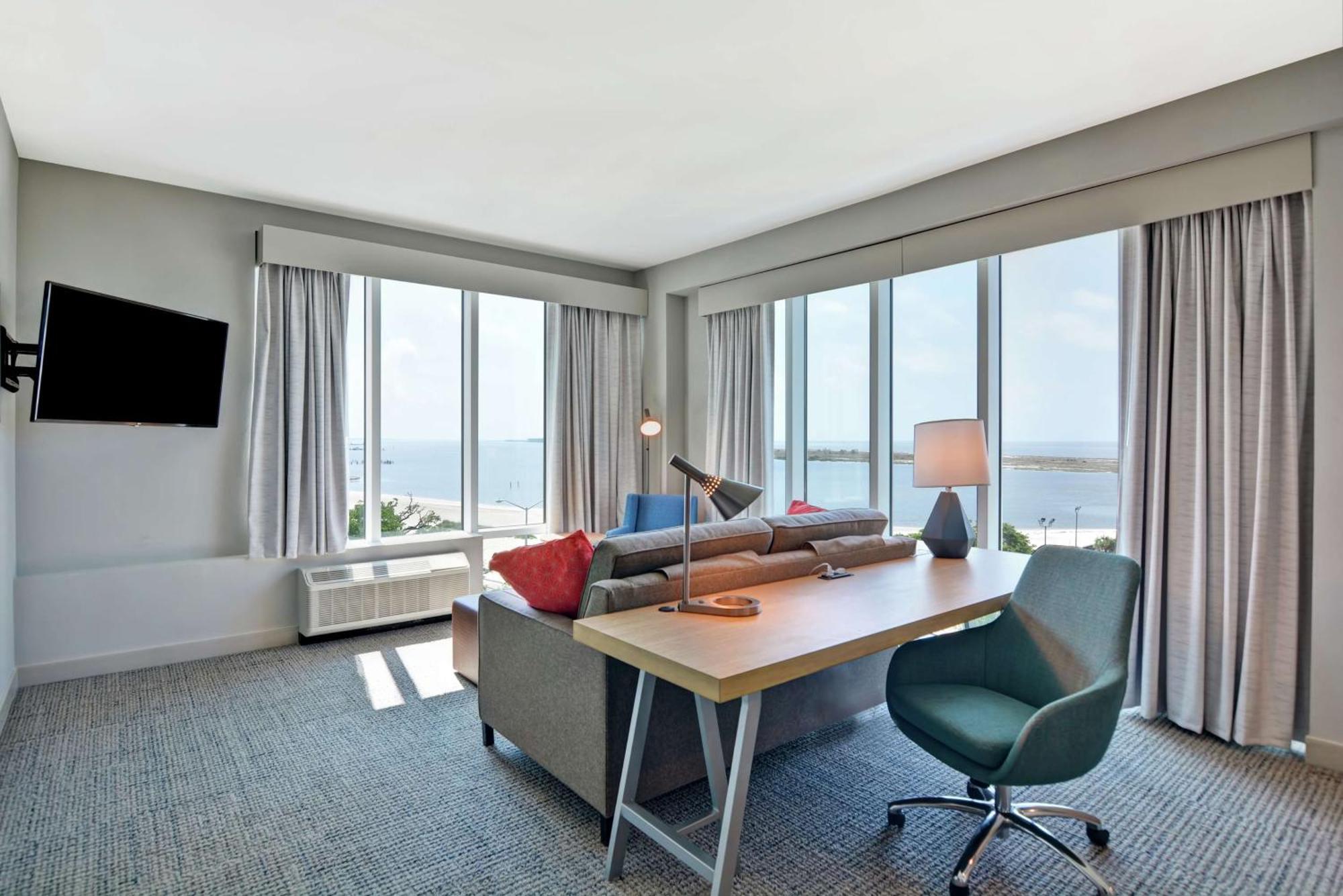 Hilton Garden Inn Билокси Экстерьер фото